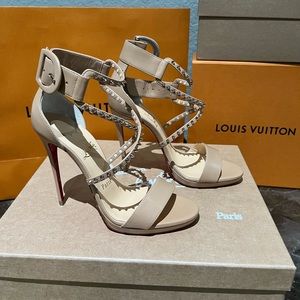 Christian Louboutin CHOCA LUX NEW! NEVER WORN